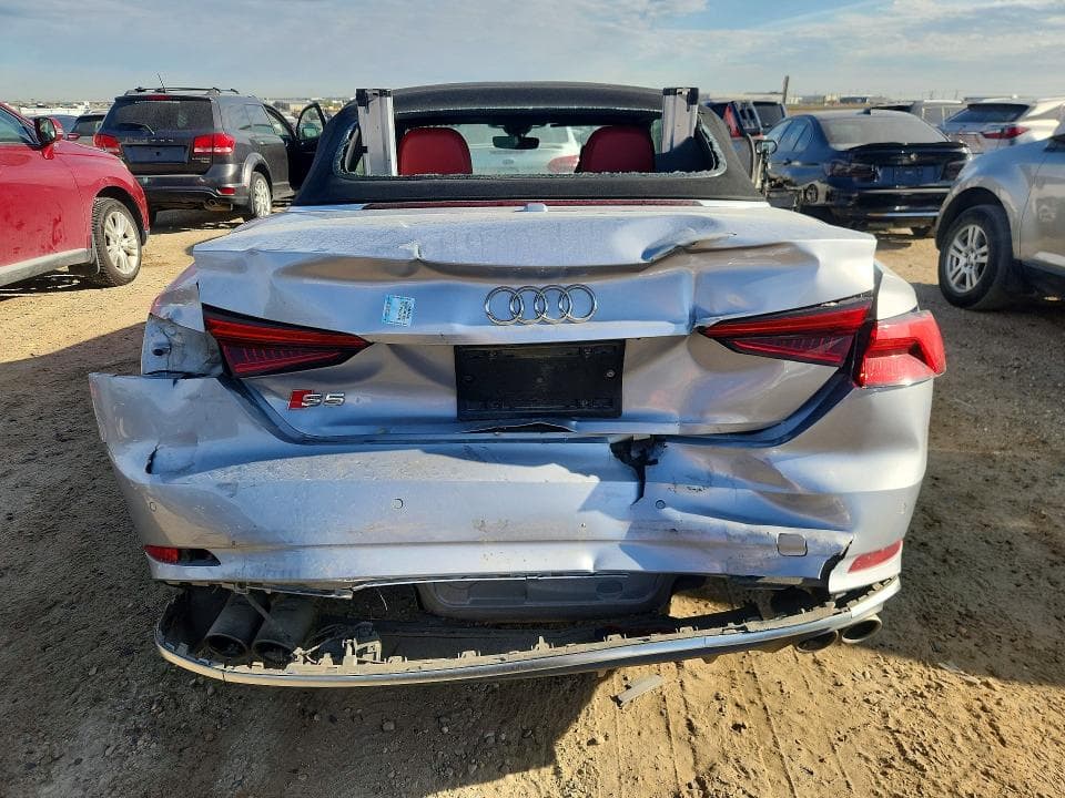 2018 AUDI S5 PRESTIGE 6