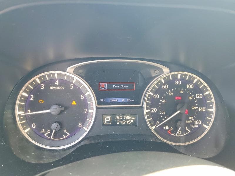 2017 INFINITI QX60 BASE 9