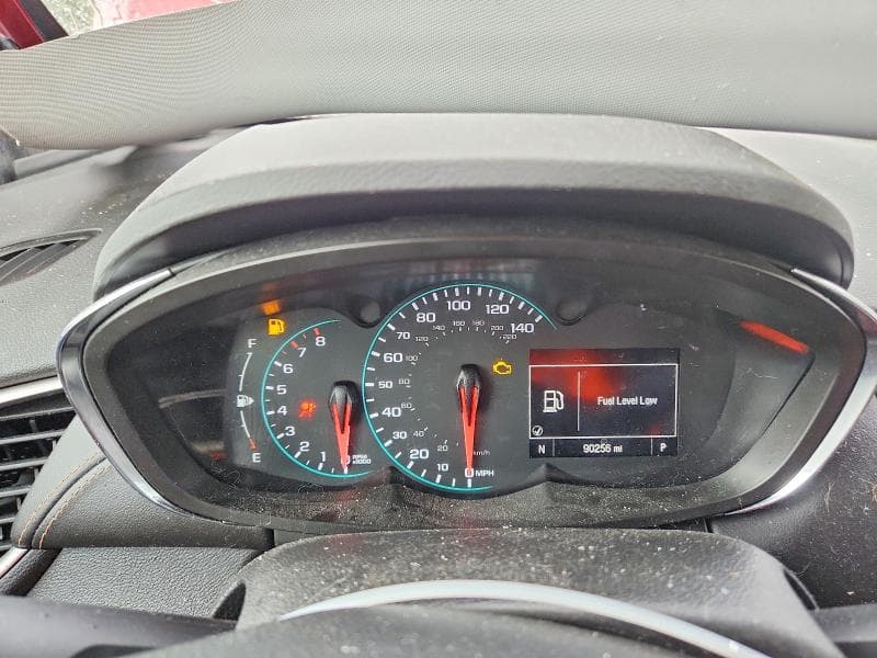 2018 CHEVROLET TRAX 1LT 9