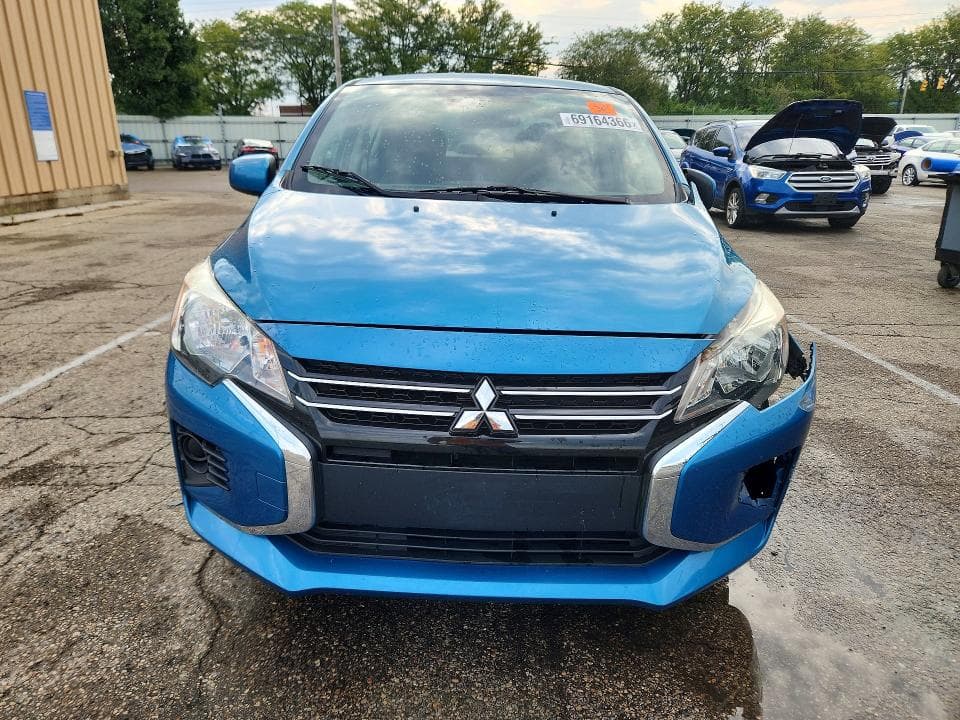 2021 MITSUBISHI MIRAGE G4 ES 5