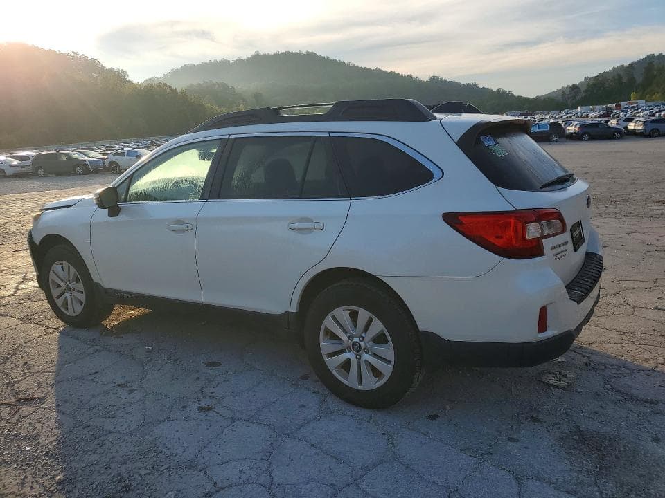 2017 SUBARU OUTBACK 2.5I PREMIUM 2