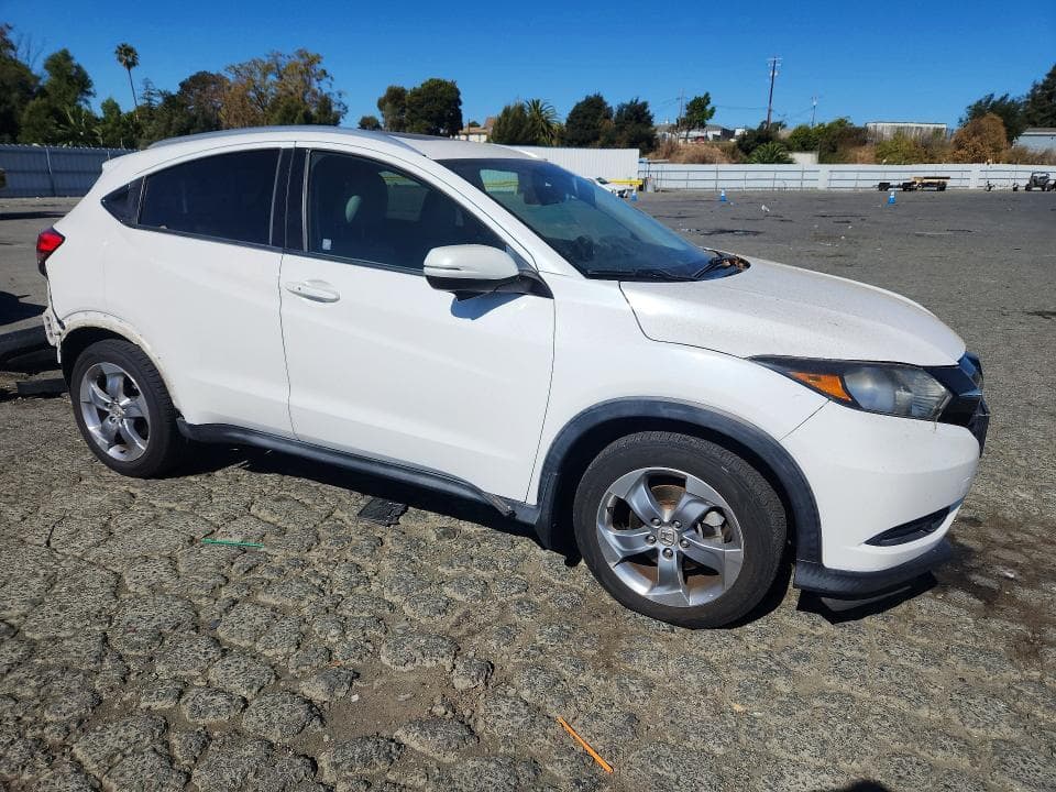 2017 HONDA HR-V EXL 4