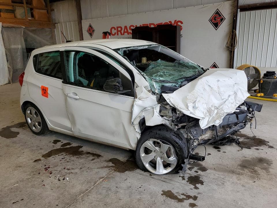 2019 CHEVROLET SPARK LS 4