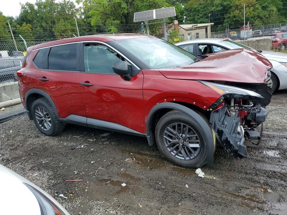 2021 NISSAN ROGUE S 4