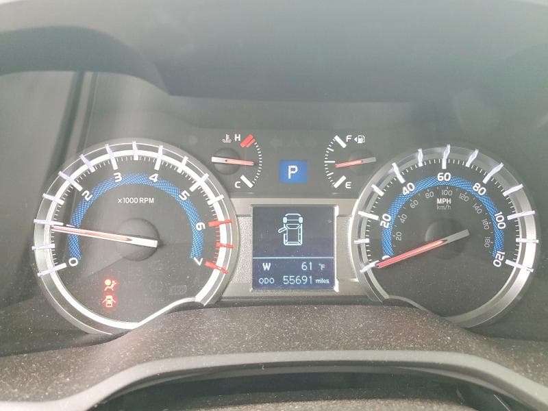 2019 TOYOTA 4RUNNER SR5 PREMIUM 9