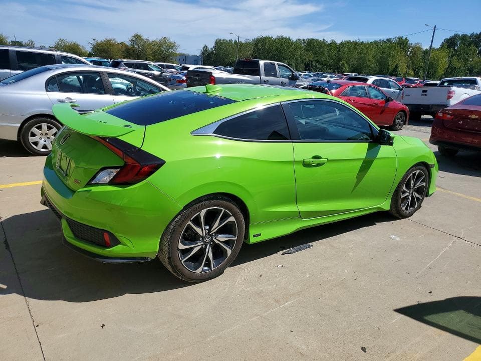 2018 HONDA CIVIC SI 3
