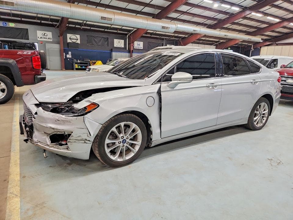 2019 FORD FUSION TITANIUM - 1
