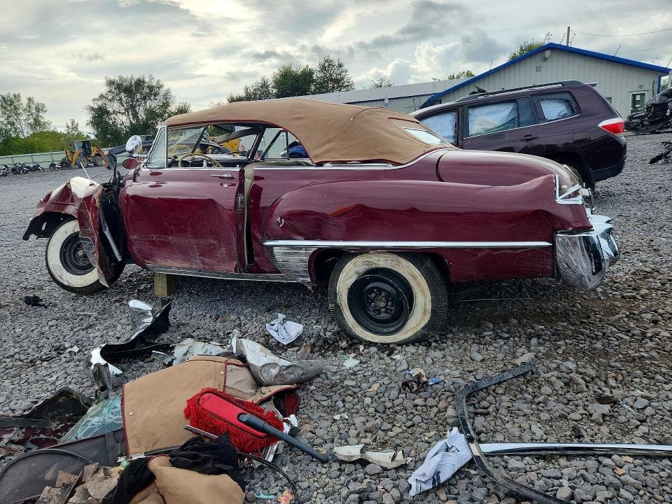 1949 CADILLAC SERIES 62 2