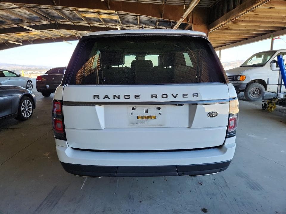 2019 LAND ROVER RANGE ROVER 6