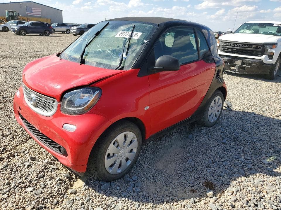 2017 SMART FORTWO