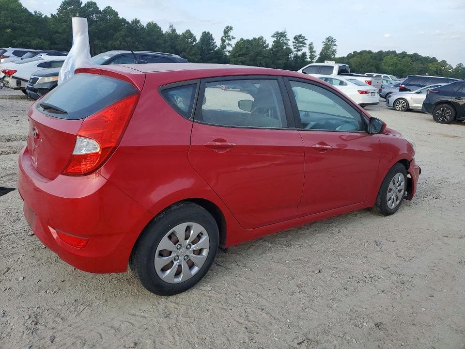 2017 HYUNDAI ACCENT SE 3