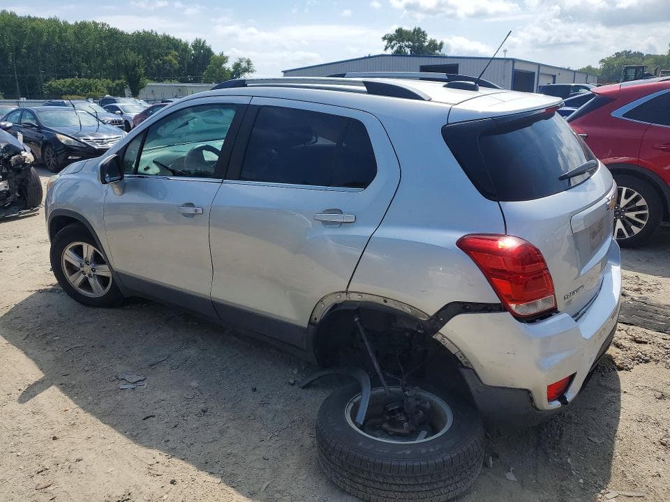 2017 CHEVROLET TRAX 1LT 2