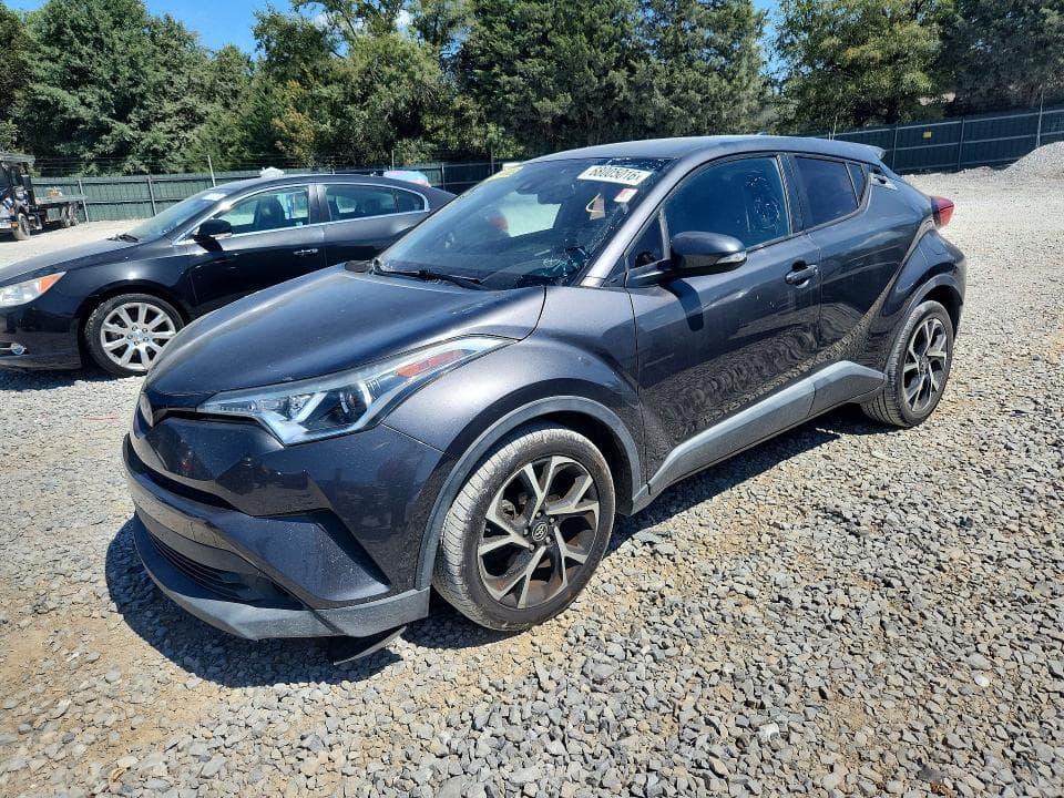 2018 TOYOTA C-HR XLE