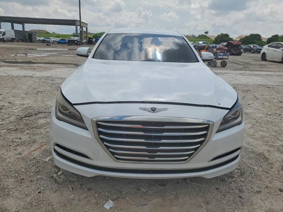 2017 GENESIS G80 3.8 5