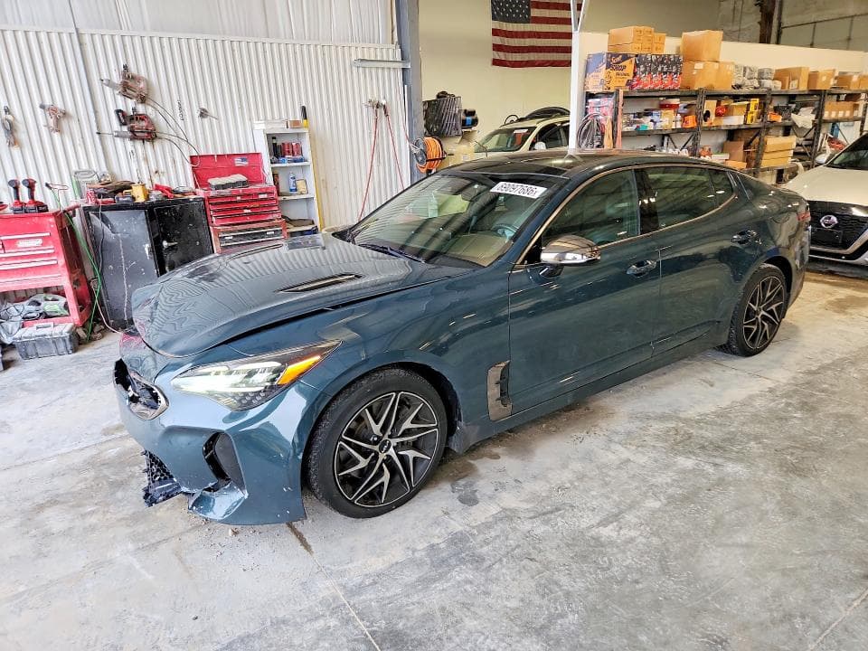 2022 KIA STINGER GT LINE