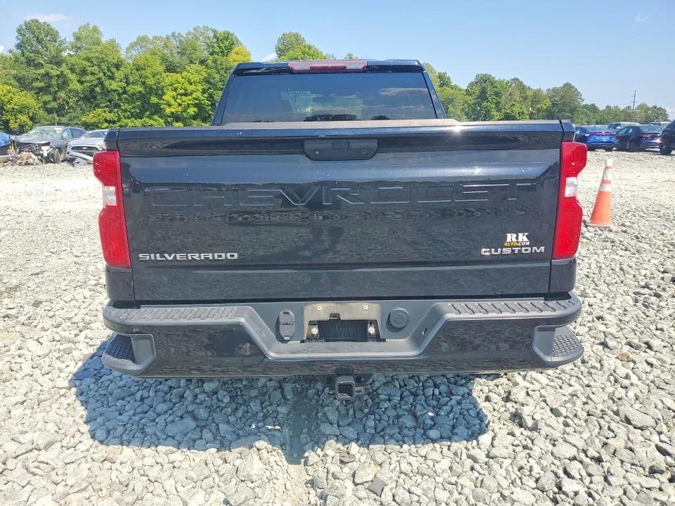 2021 CHEVROLET SILVERADO K1500 CUSTOM 6