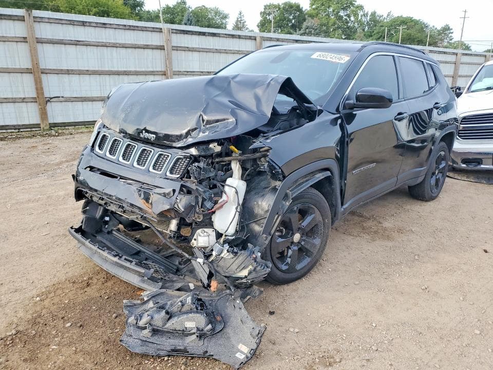 2019 JEEP COMPASS LATITUDE - 1