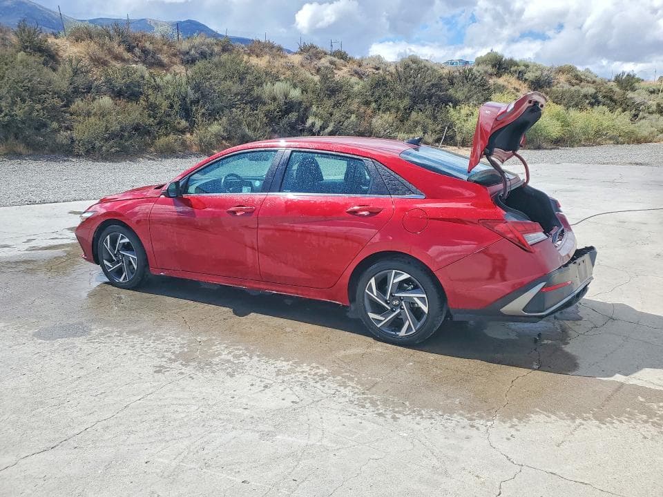 2025 HYUNDAI ELANTRA LIMITED 2