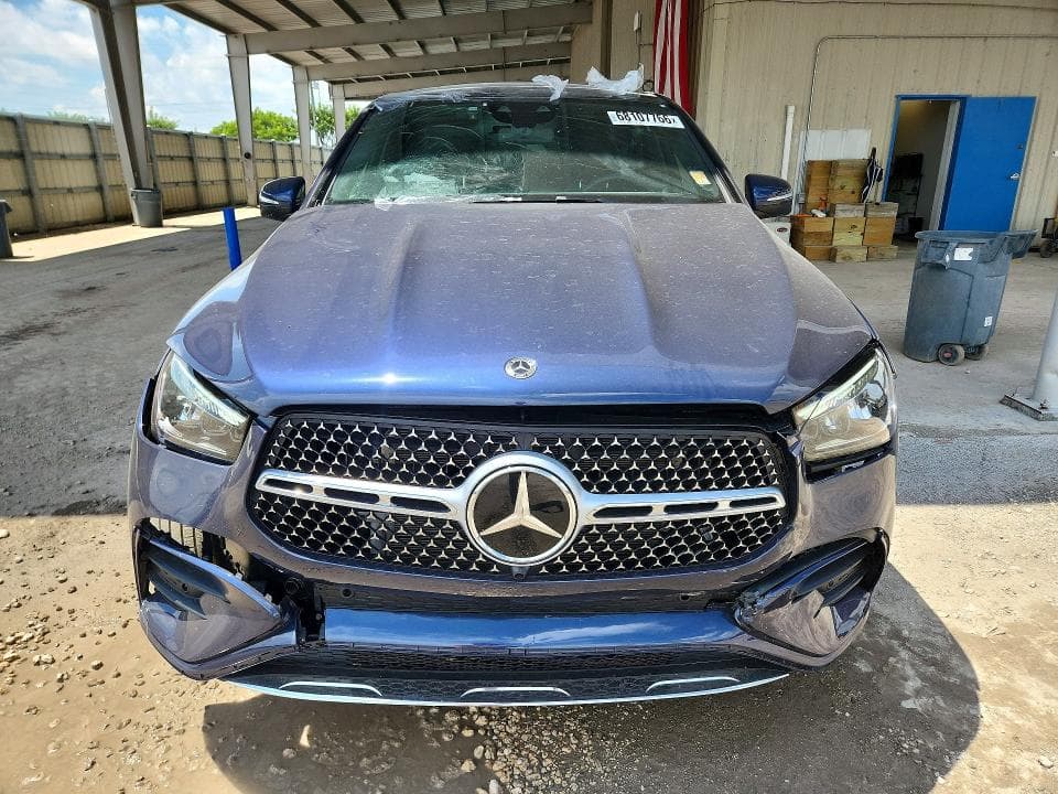 2025 MERCEDES-BENZ GLE COUPE 450 4MATIC 5
