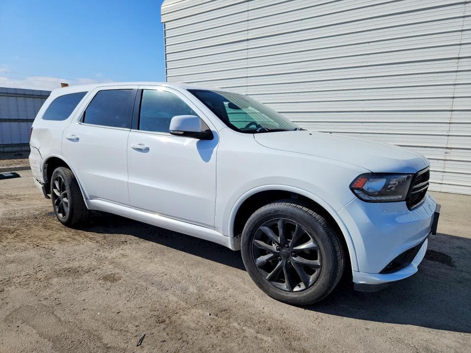 2017 DODGE DURANGO GT 4