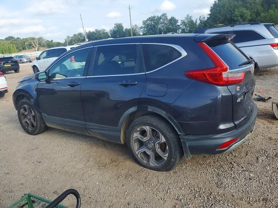 2018 HONDA CR-V EXL 2