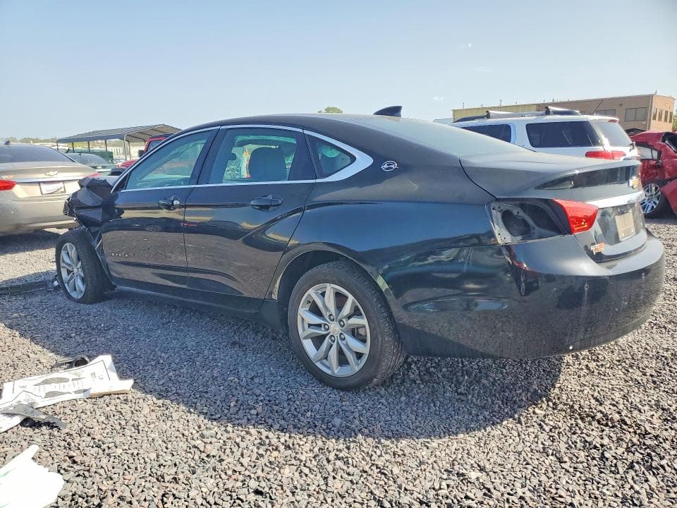 2017 CHEVROLET IMPALA LT 2