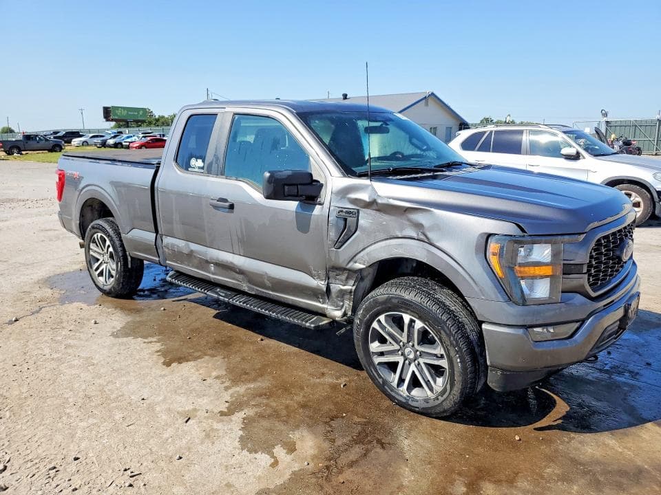 2023 FORD F150 4
