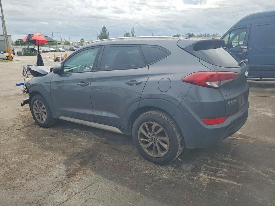 2018 HYUNDAI TUCSON SEL 2