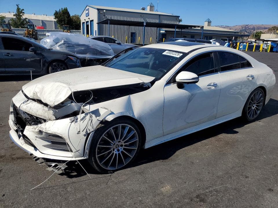 2019 MERCEDES-BENZ CLS 450