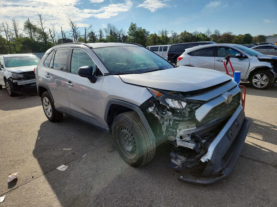 2021 TOYOTA RAV4 LE 4