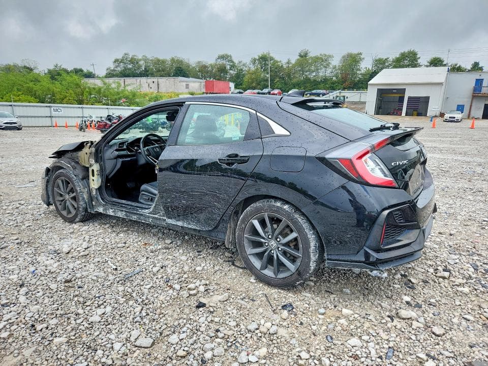 2020 HONDA CIVIC EXL 2