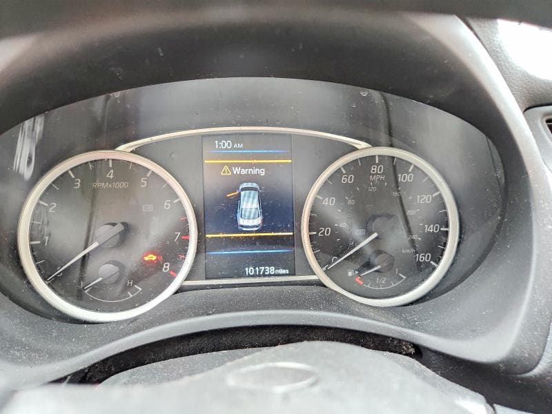 2019 NISSAN SENTRA S 9