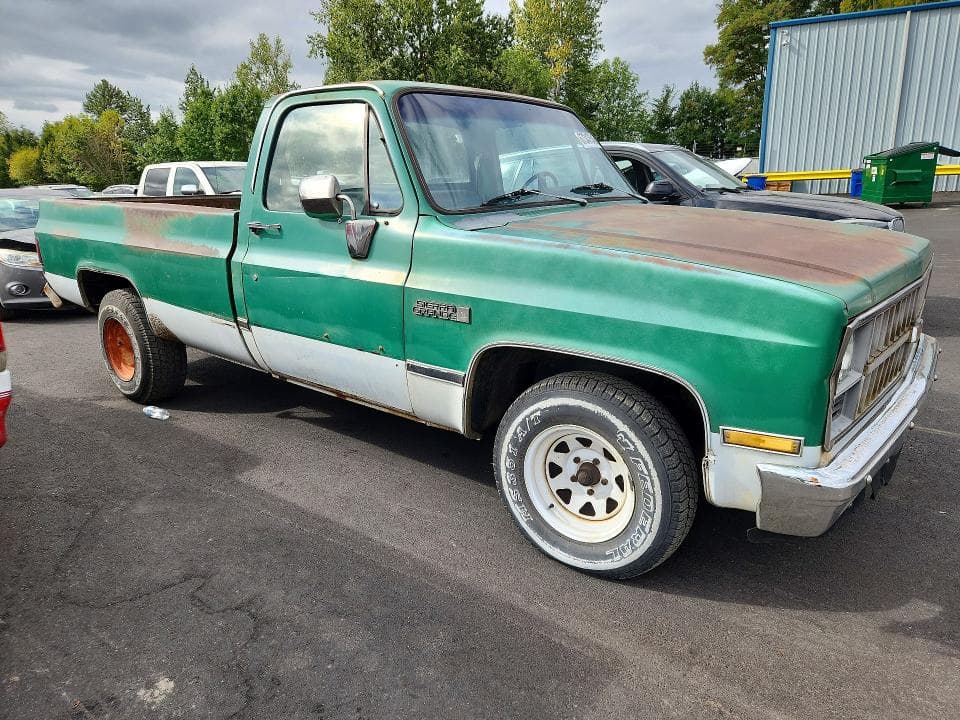 1981 GMC C1500 4