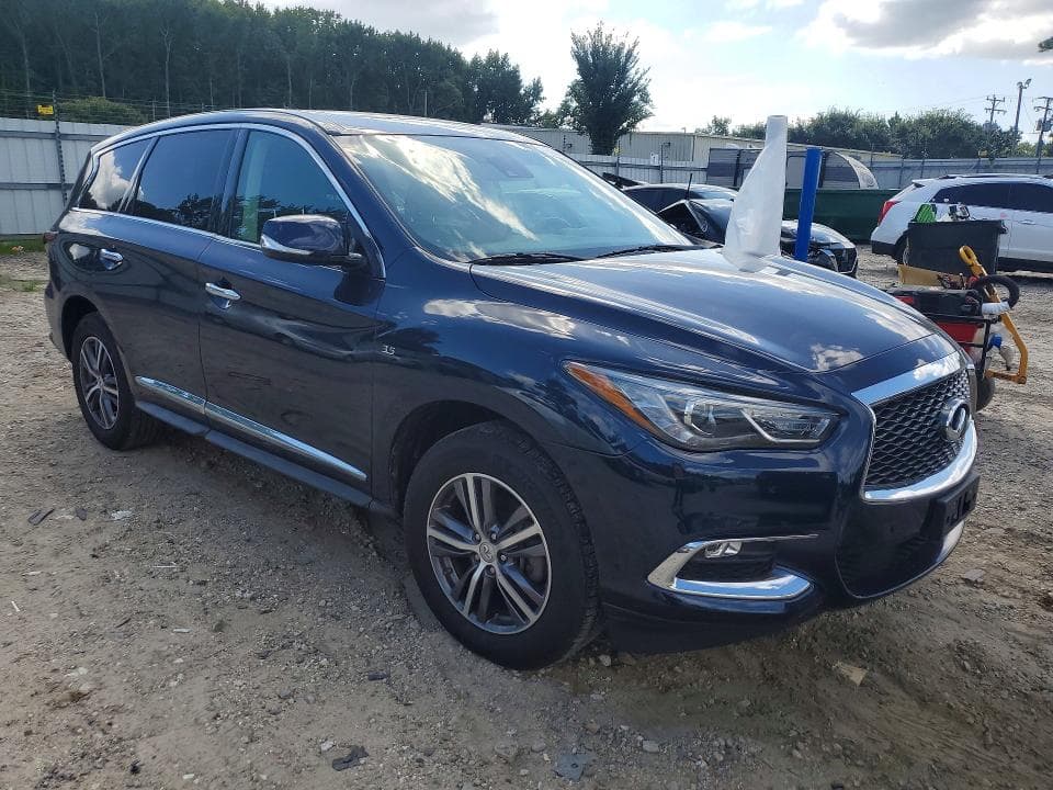 2019 INFINITI QX60 PURE 4
