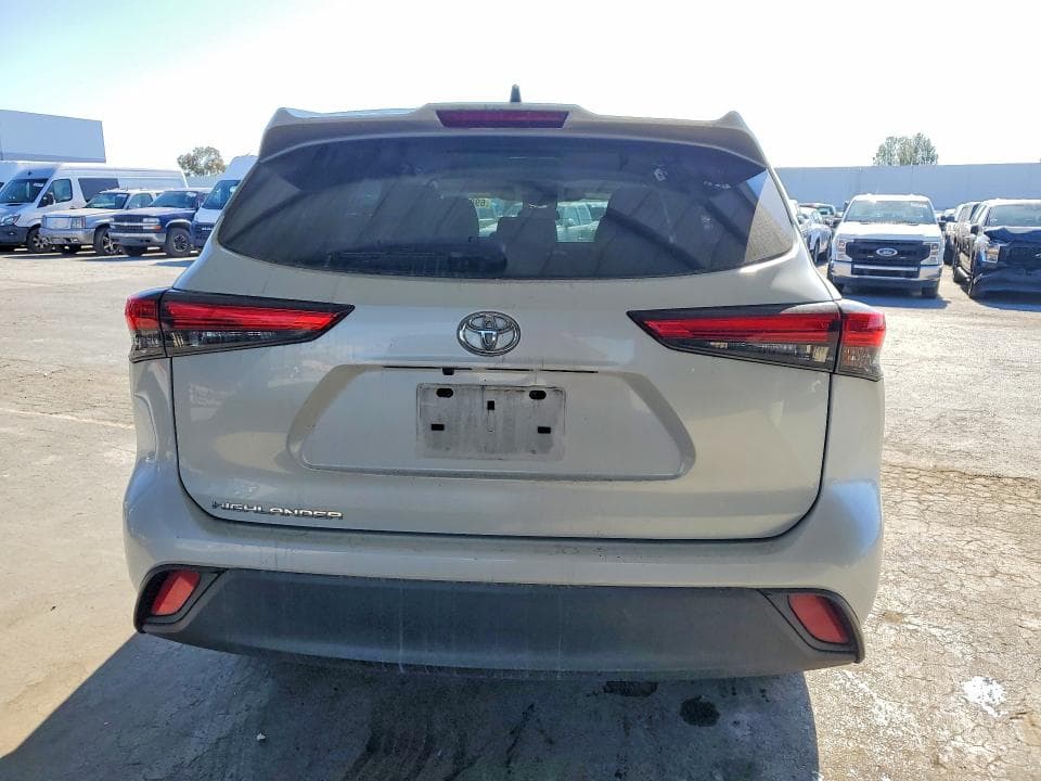 2023 TOYOTA HIGHLANDER L 6