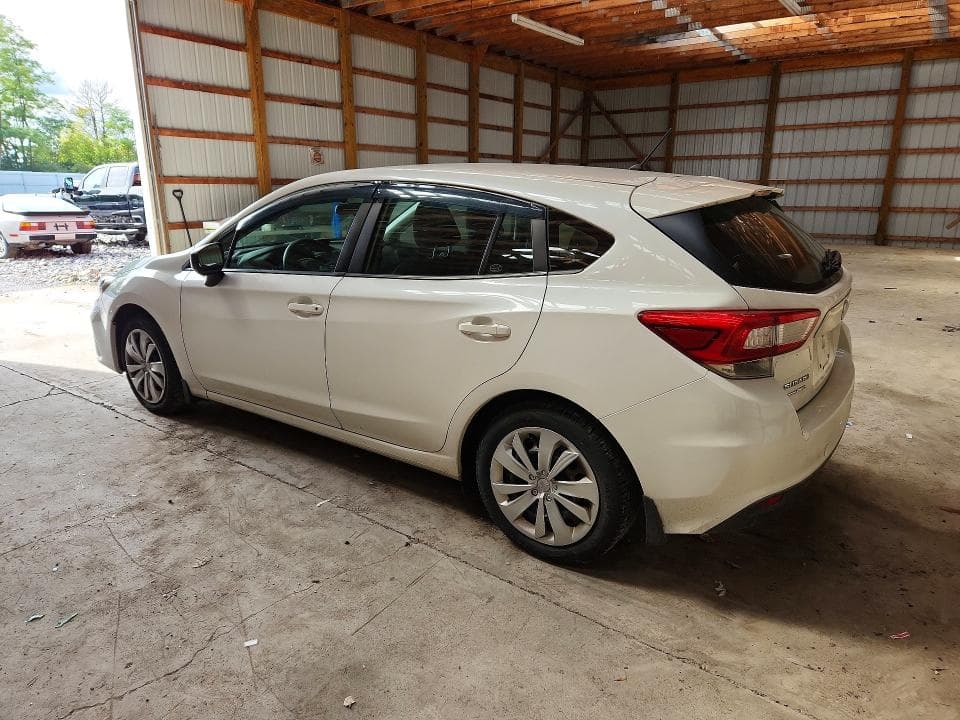2019 SUBARU IMPREZA 2