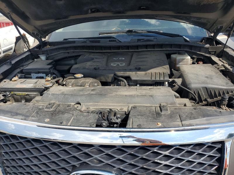 2017 INFINITI QX80 BASE 12