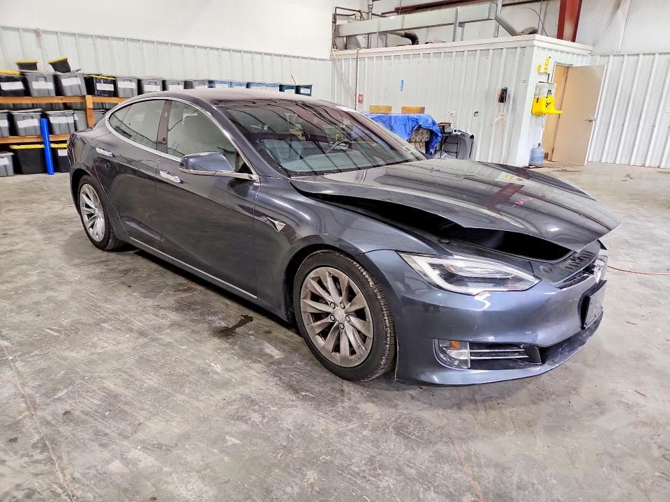 2017 TESLA MODEL S 4