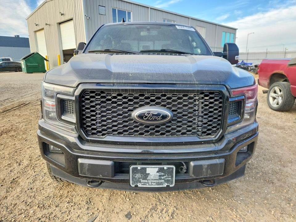 2020 FORD F150 SUPERCREW 5