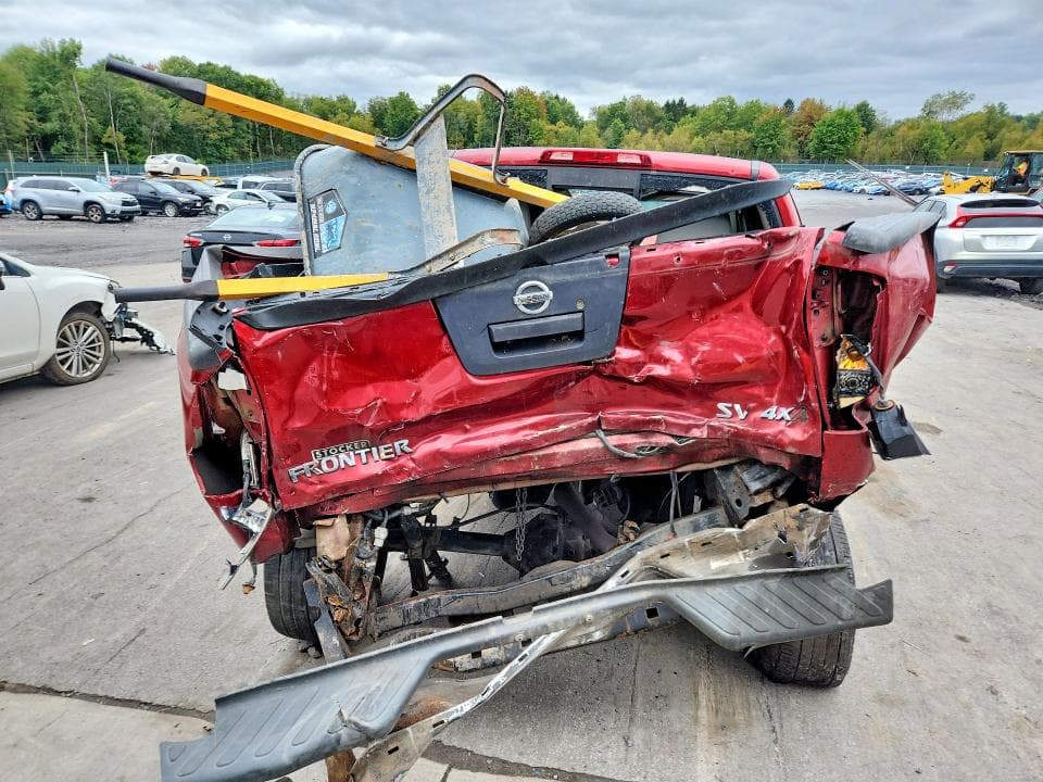 2018 NISSAN FRONTIER SV 6
