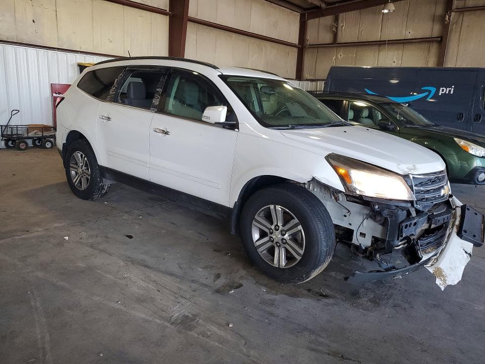 2017 CHEVROLET TRAVERSE LT 4