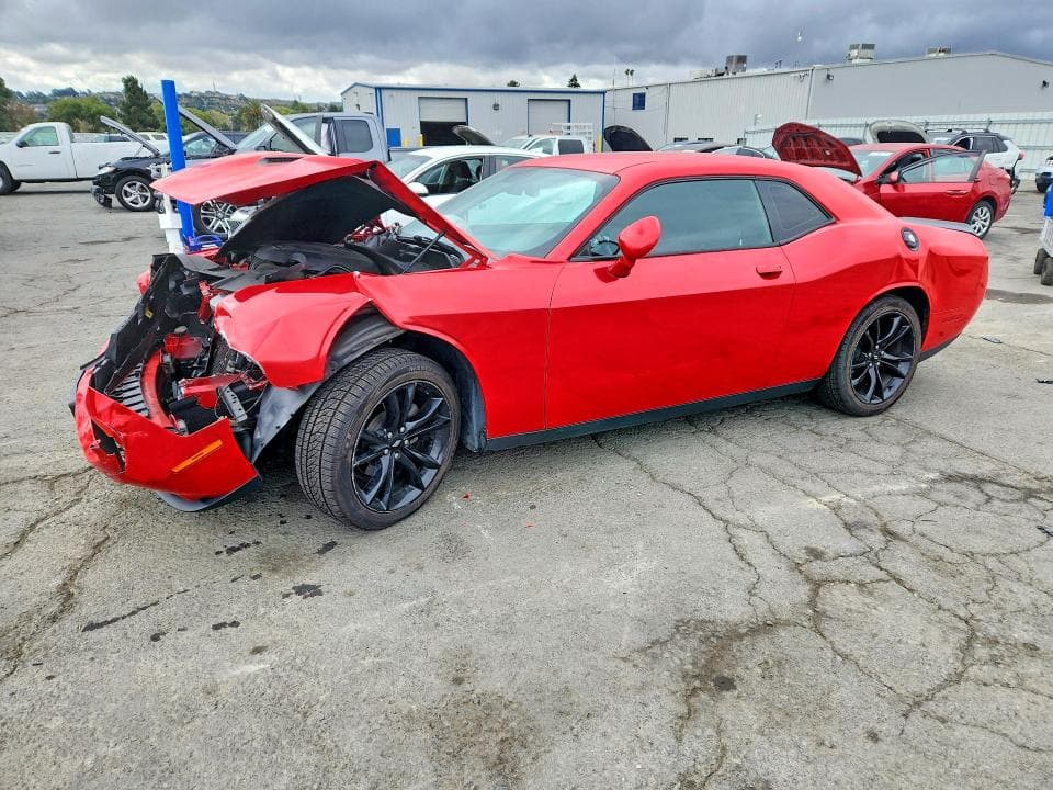 2018 DODGE CHALLENGER SXT - 1