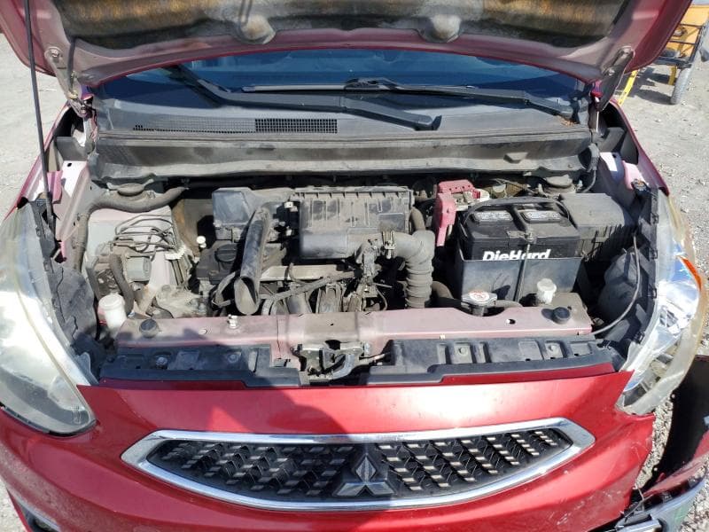 2017 MITSUBISHI MIRAGE SE 11