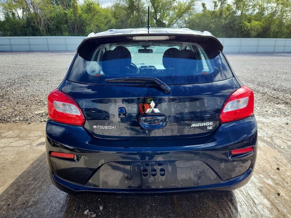 2017 MITSUBISHI MIRAGE SE 6