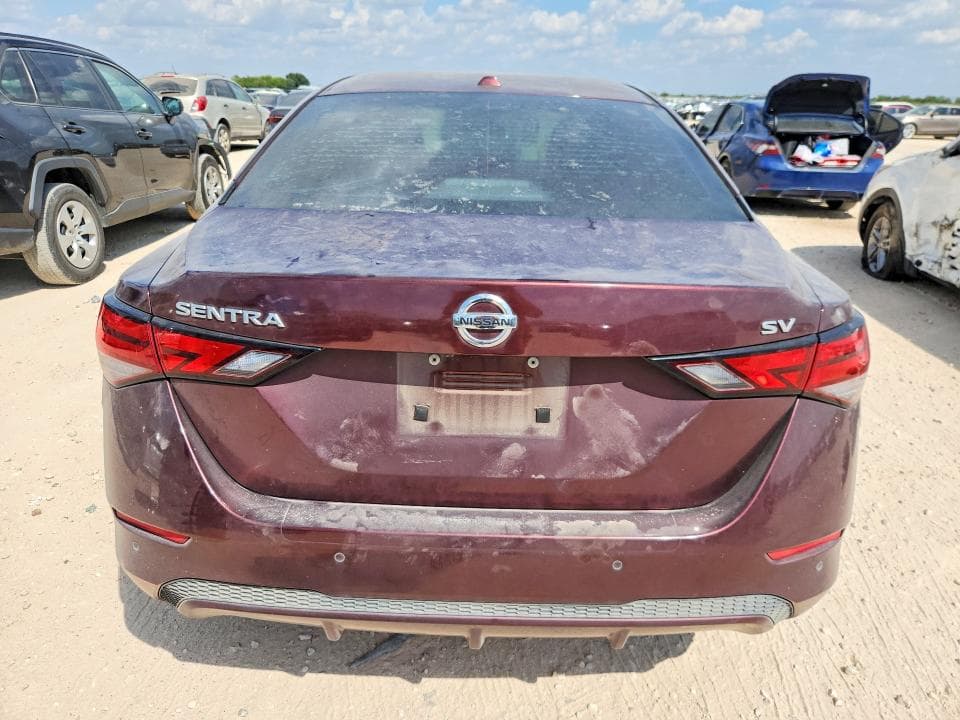 2020 NISSAN SENTRA SV 6