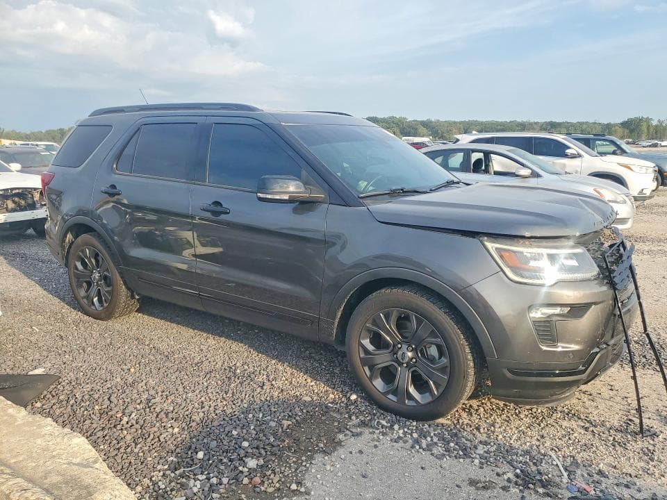 2018 FORD EXPLORER SPORT 4
