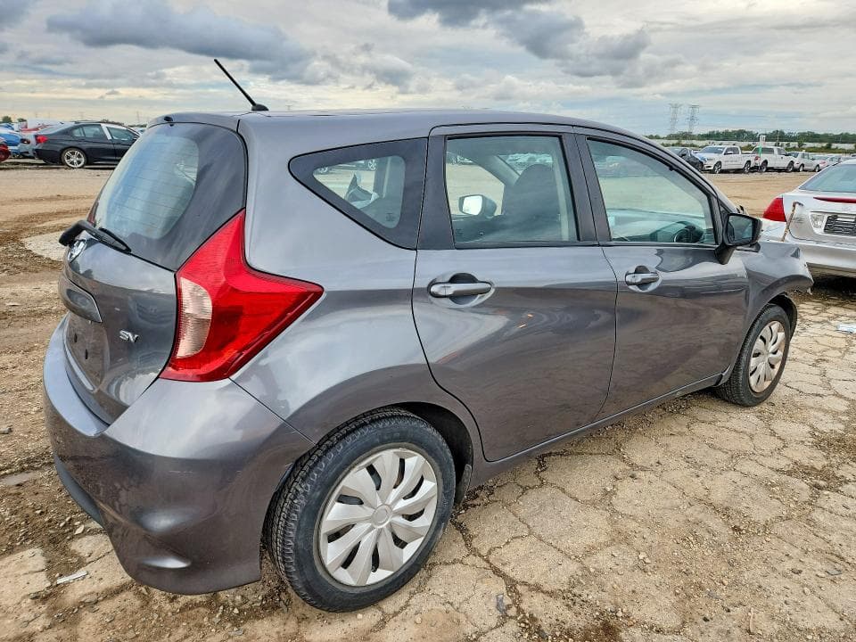 2019 NISSAN VERSA NOTE SV 3