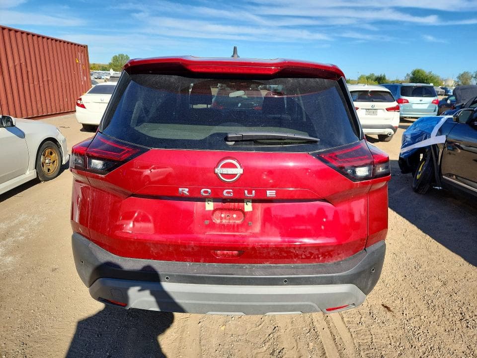 2022 NISSAN ROGUE S 6