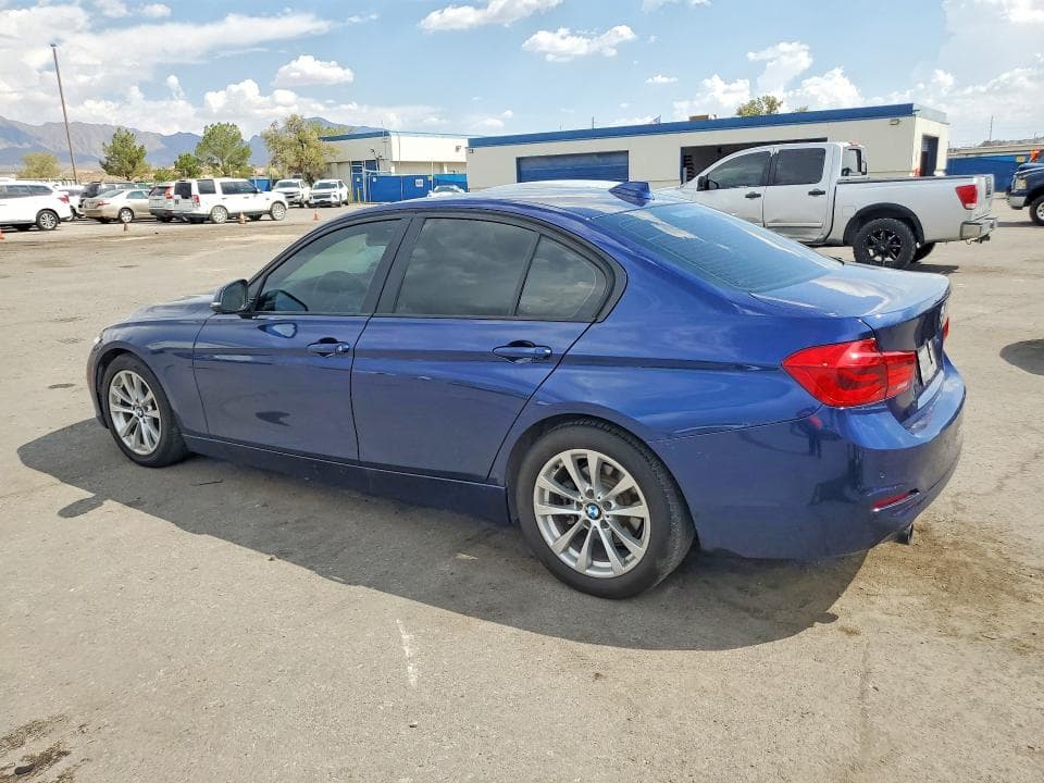 2017 BMW 320 I 2