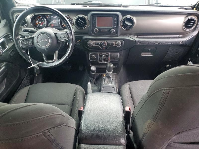 2019 JEEP WRANGLER UNLIMITED SPORT 8